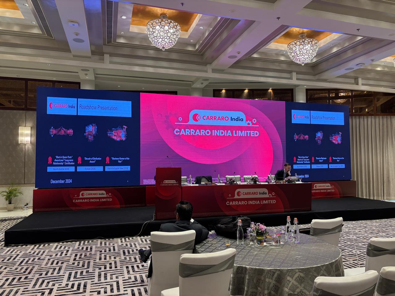 Industry exhibition hosted by Blackrock India