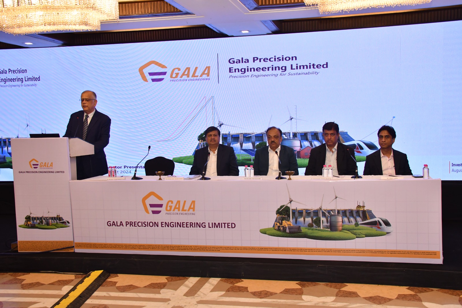 Business exhibition and trade fair by Blackrock India