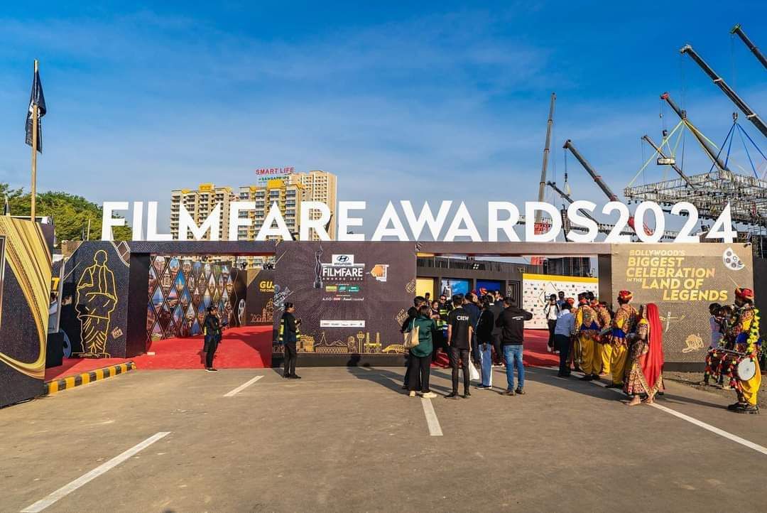 Live entertainment event managed by Blackrock India