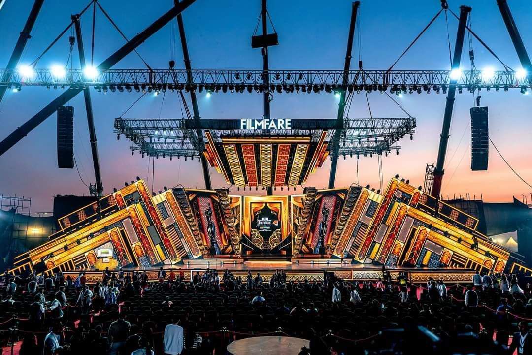 Corporate event execution by Blackrock India