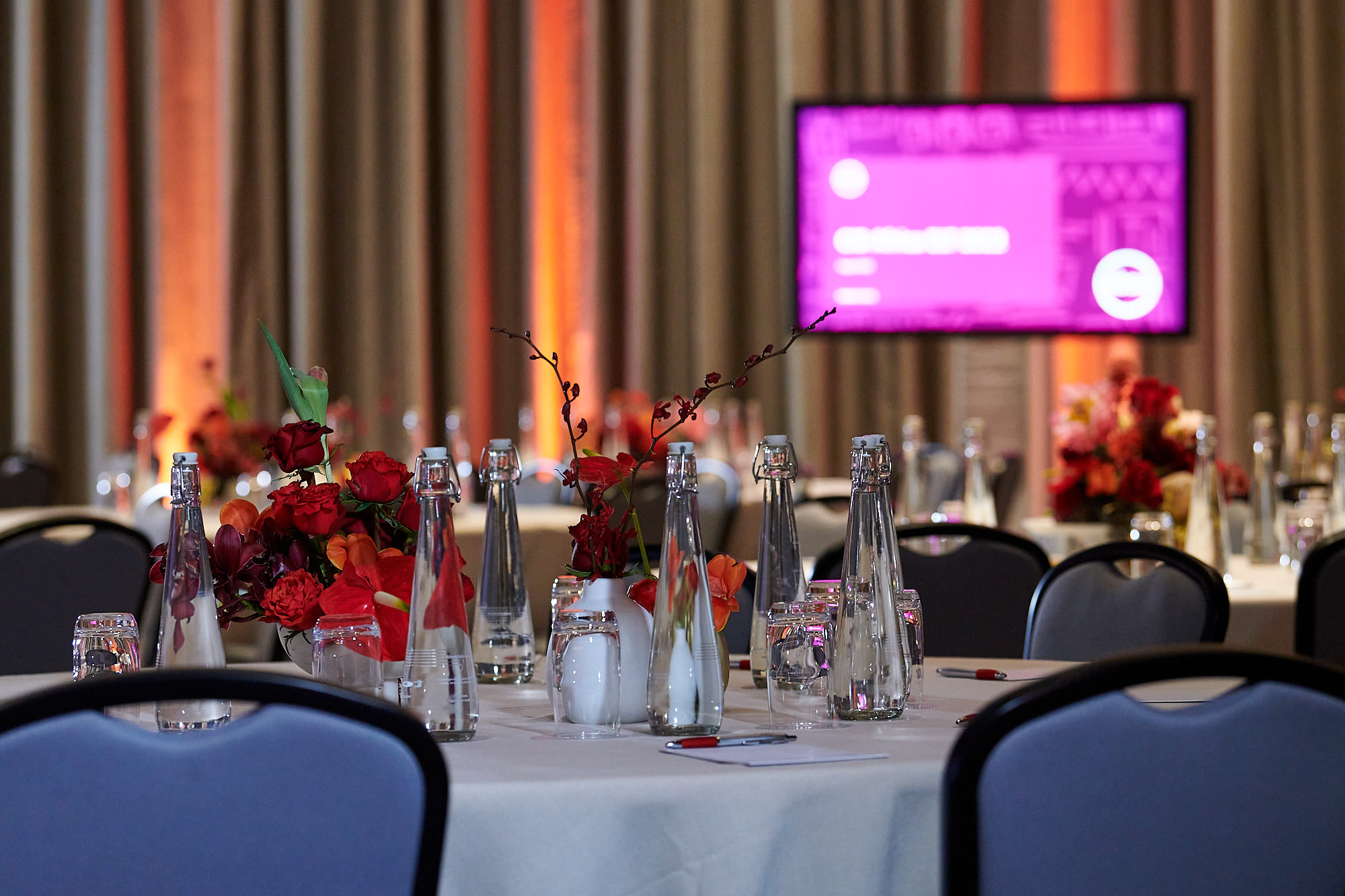 Business exhibition organized by Blackrock India