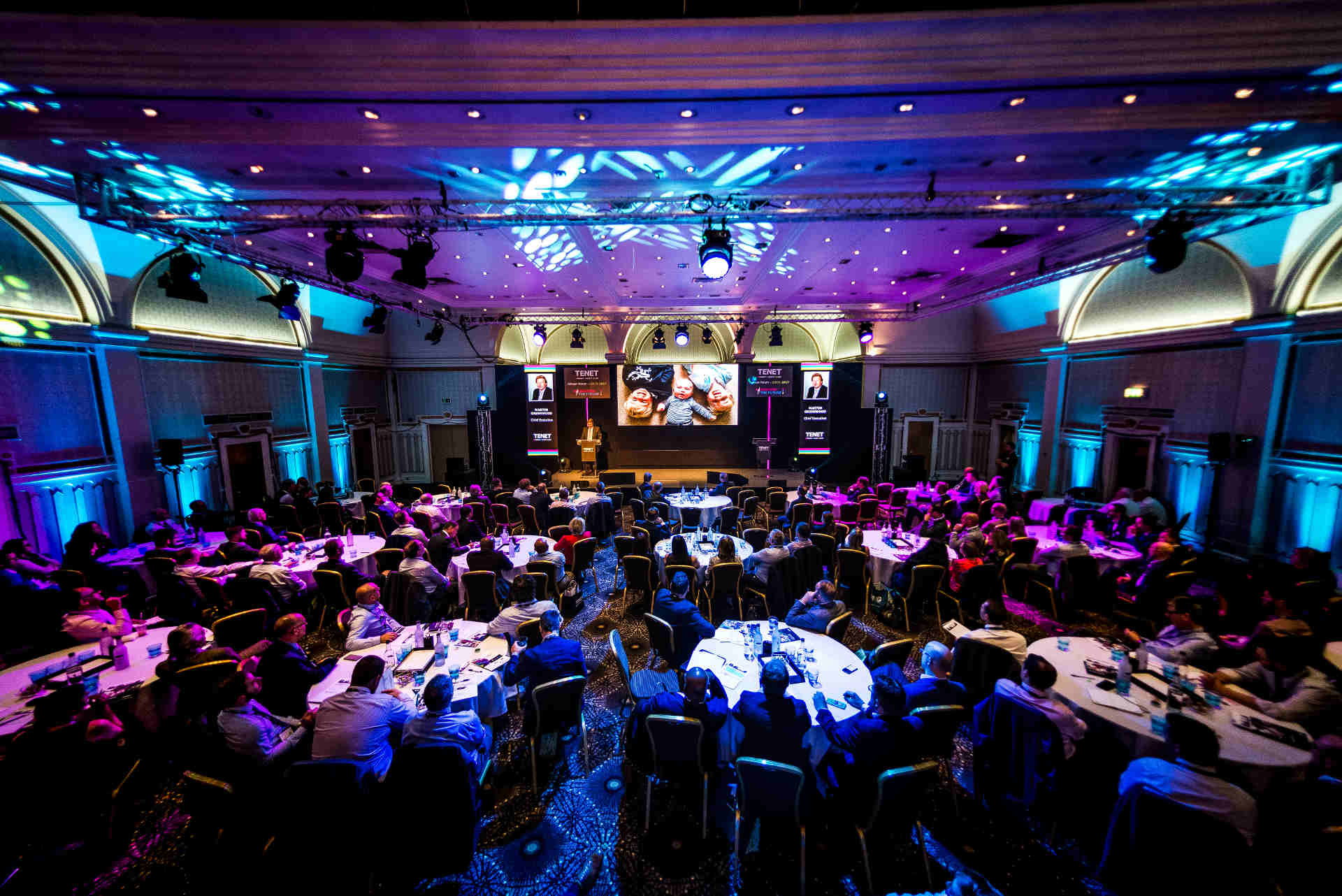 Exhibition marketing and event execution by Blackrock India