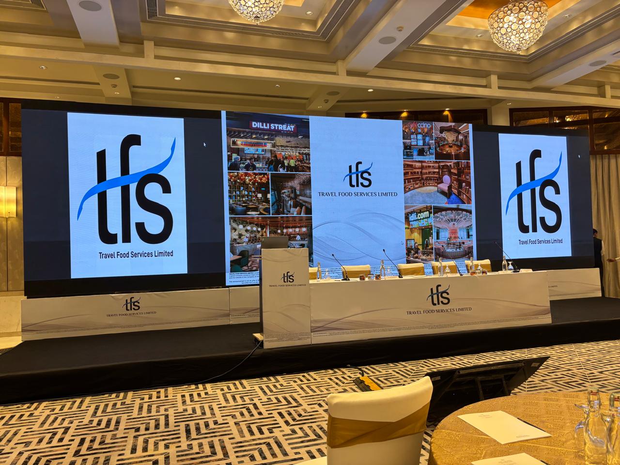 IPO launch event ceremony managed by BlackRock India